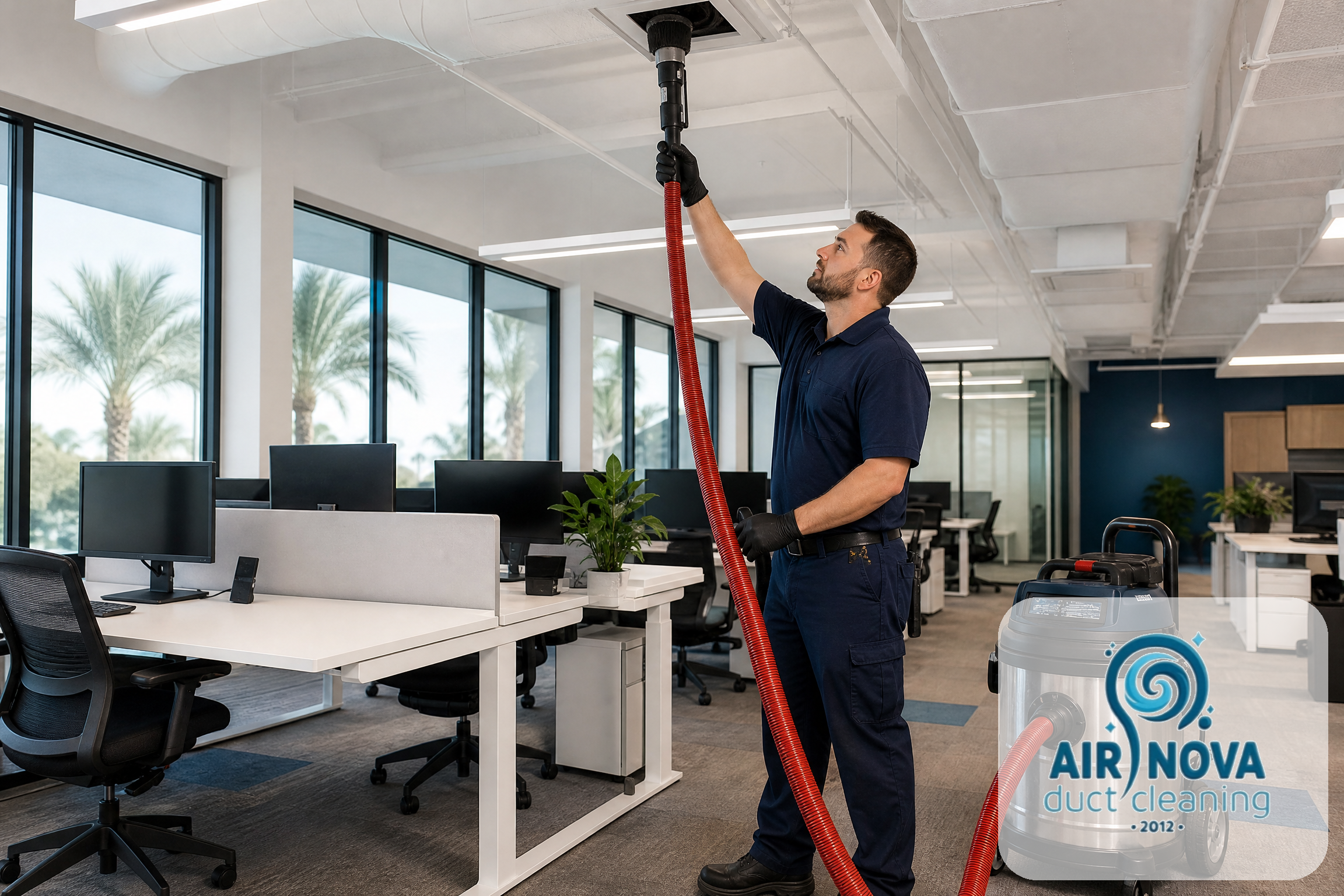Does Your Central Florida Business Need Duct Cleaning?
