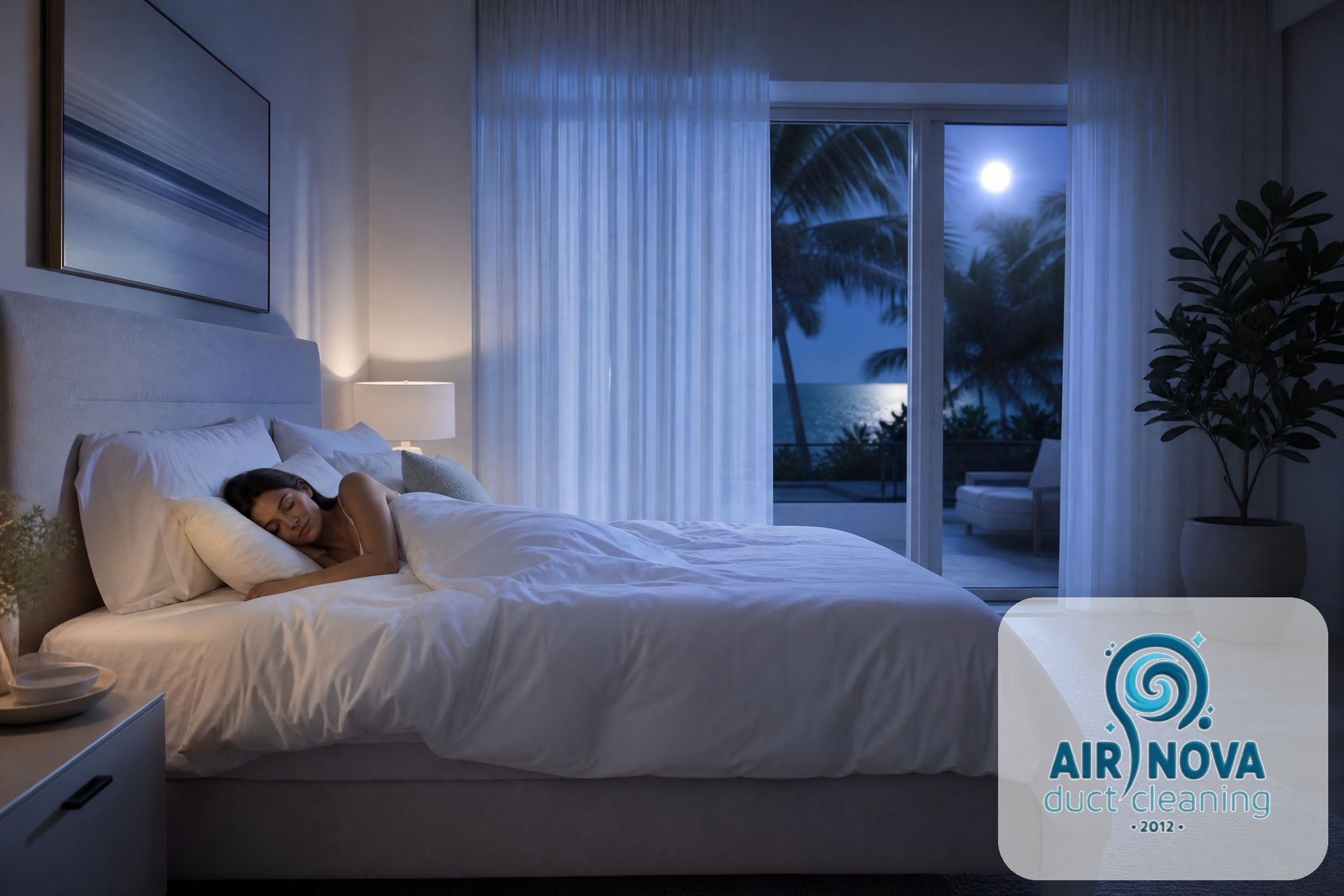 Struggling to Sleep? Your Air Ducts Might Be to Blame.