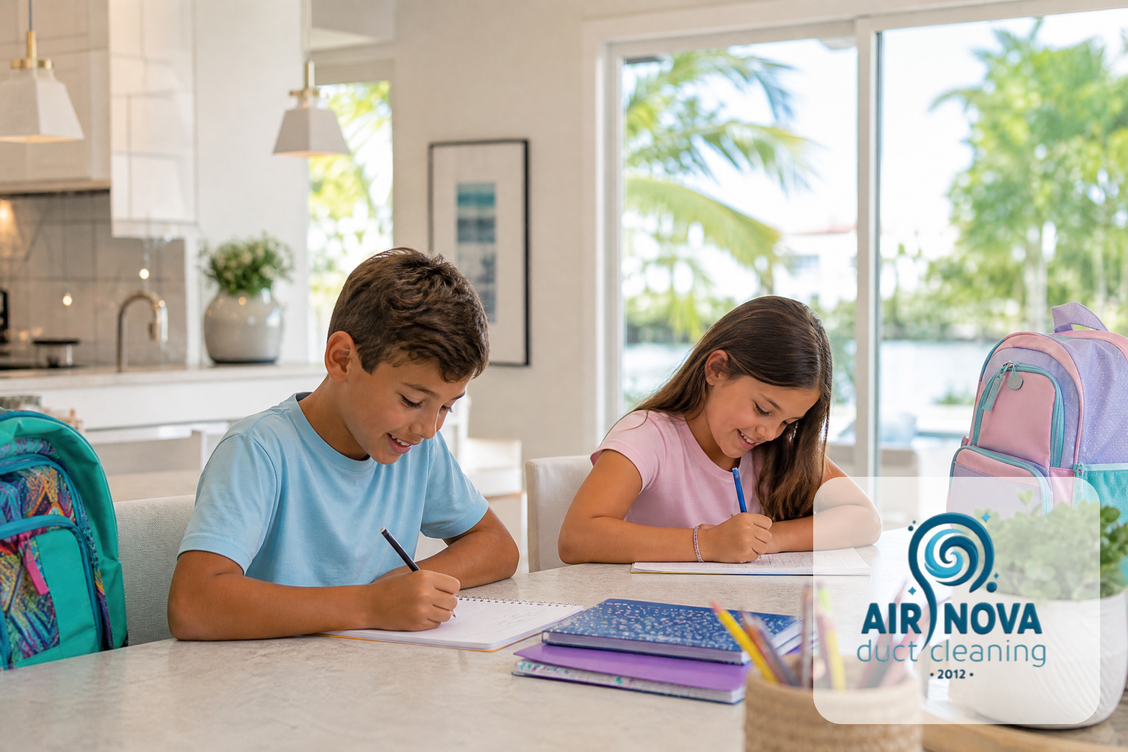 Back to School? Time to Clean Your Air Ducts Too.