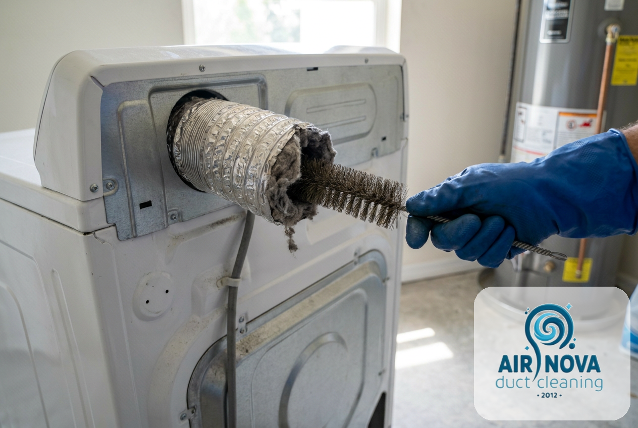 3 Silent Signs Your Dryer Vent is dangerously Clogged